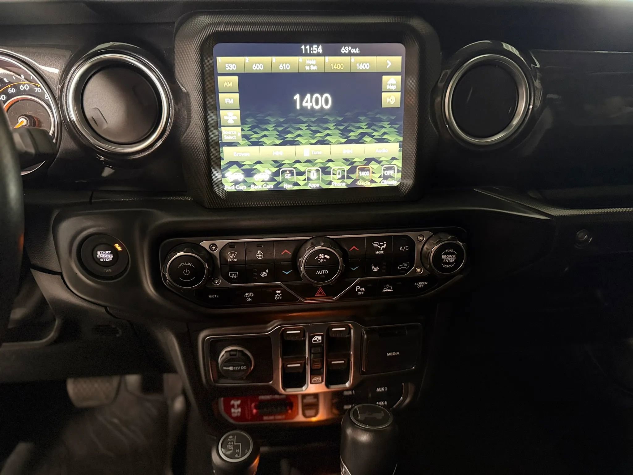 Used 2023 Jeep Wrangler Unlimited Rubicon 392 w/ Trailer Tow Package image 15