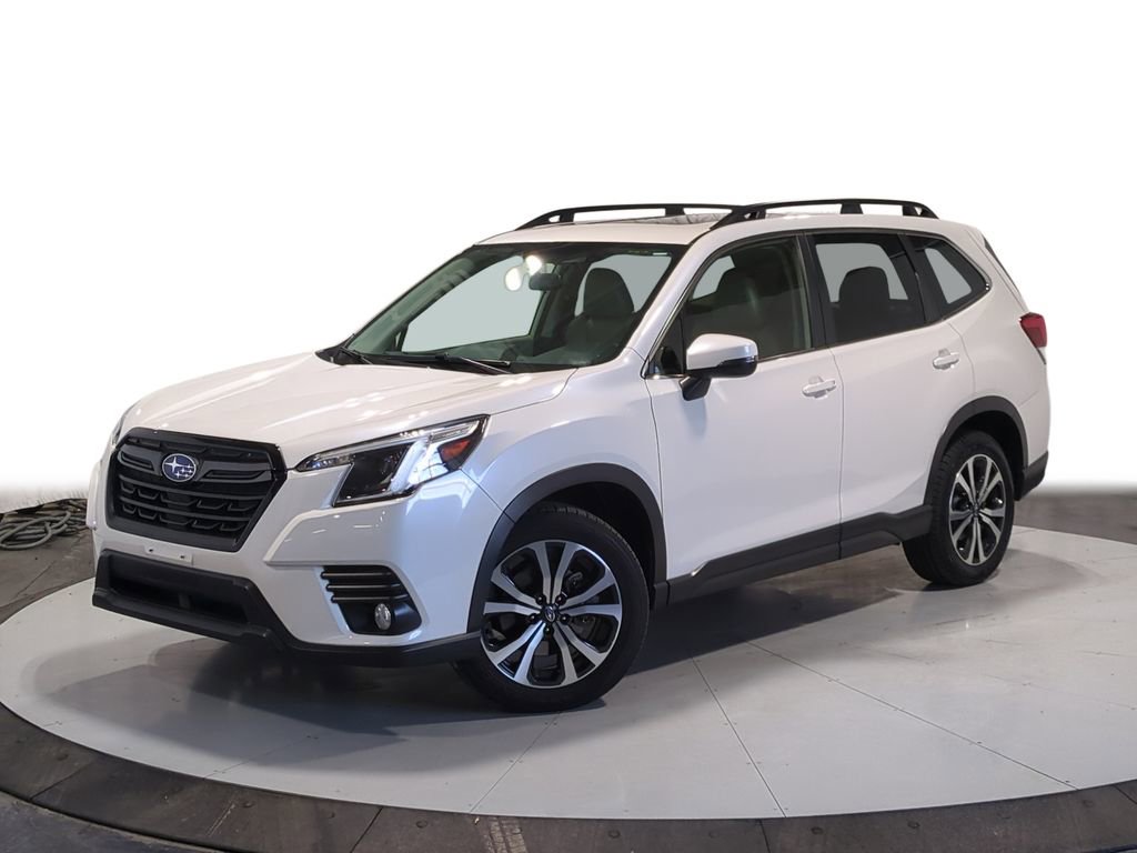 Used 2022 Subaru Forester Limited image 1