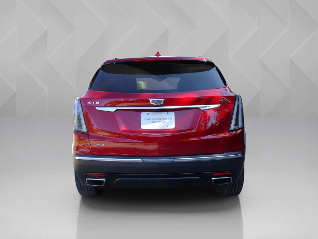 Certified 2023 Cadillac XT5 Sportv w/ Technology Package AWD/4WD image 4
