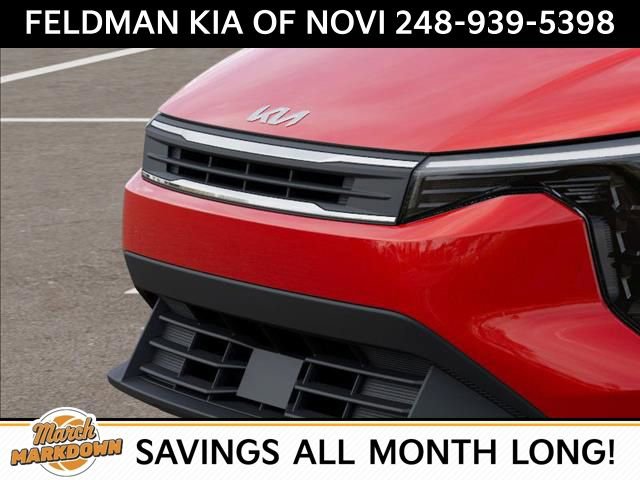 New 2025 Kia K4 LXS image 12