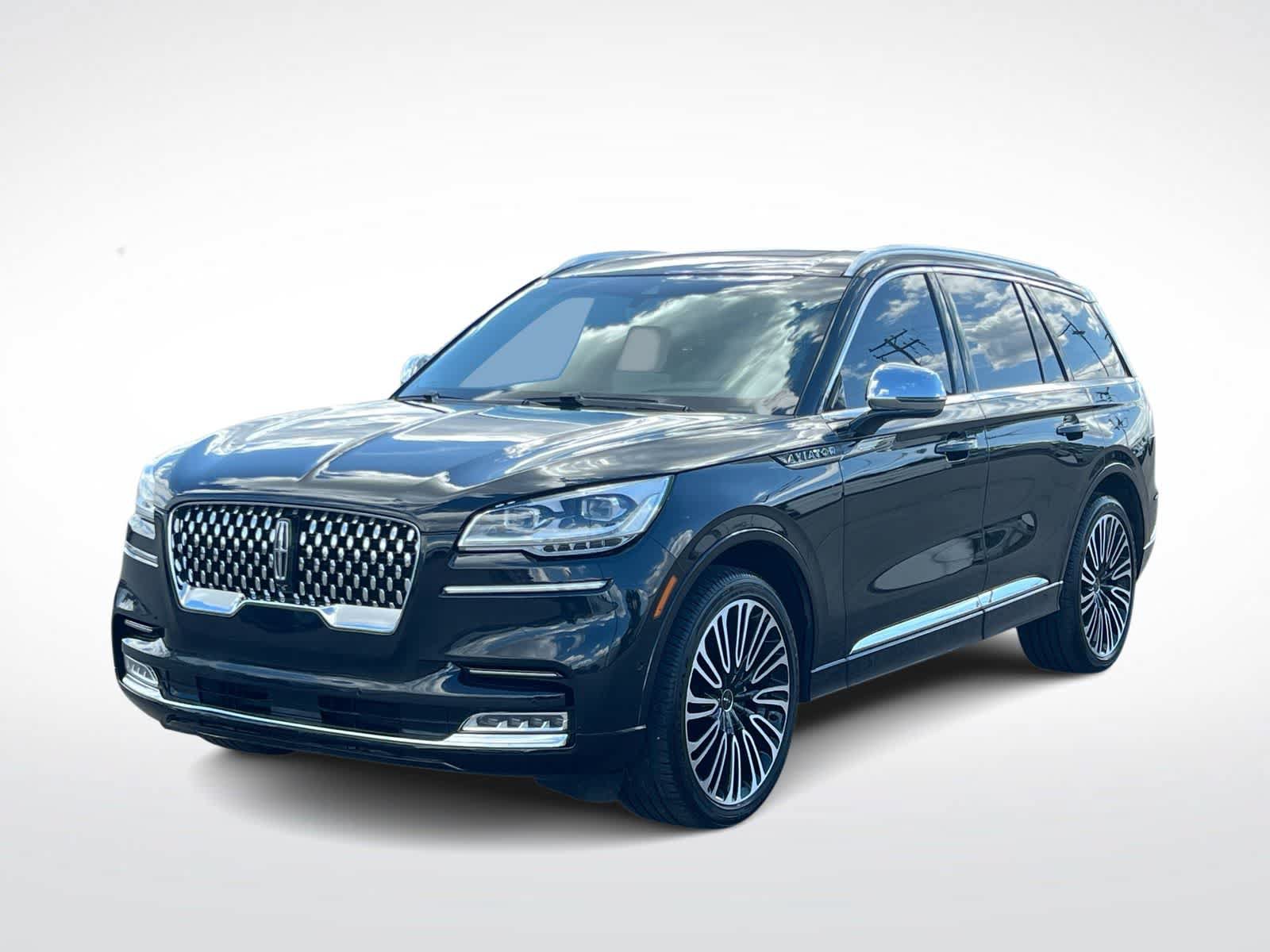 Used 2021 Lincoln Aviator Black Label w/ Dynamic Handling Package AWD/4WD image 4