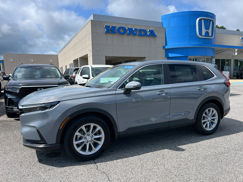 Certified 2025 Honda CR-V EX