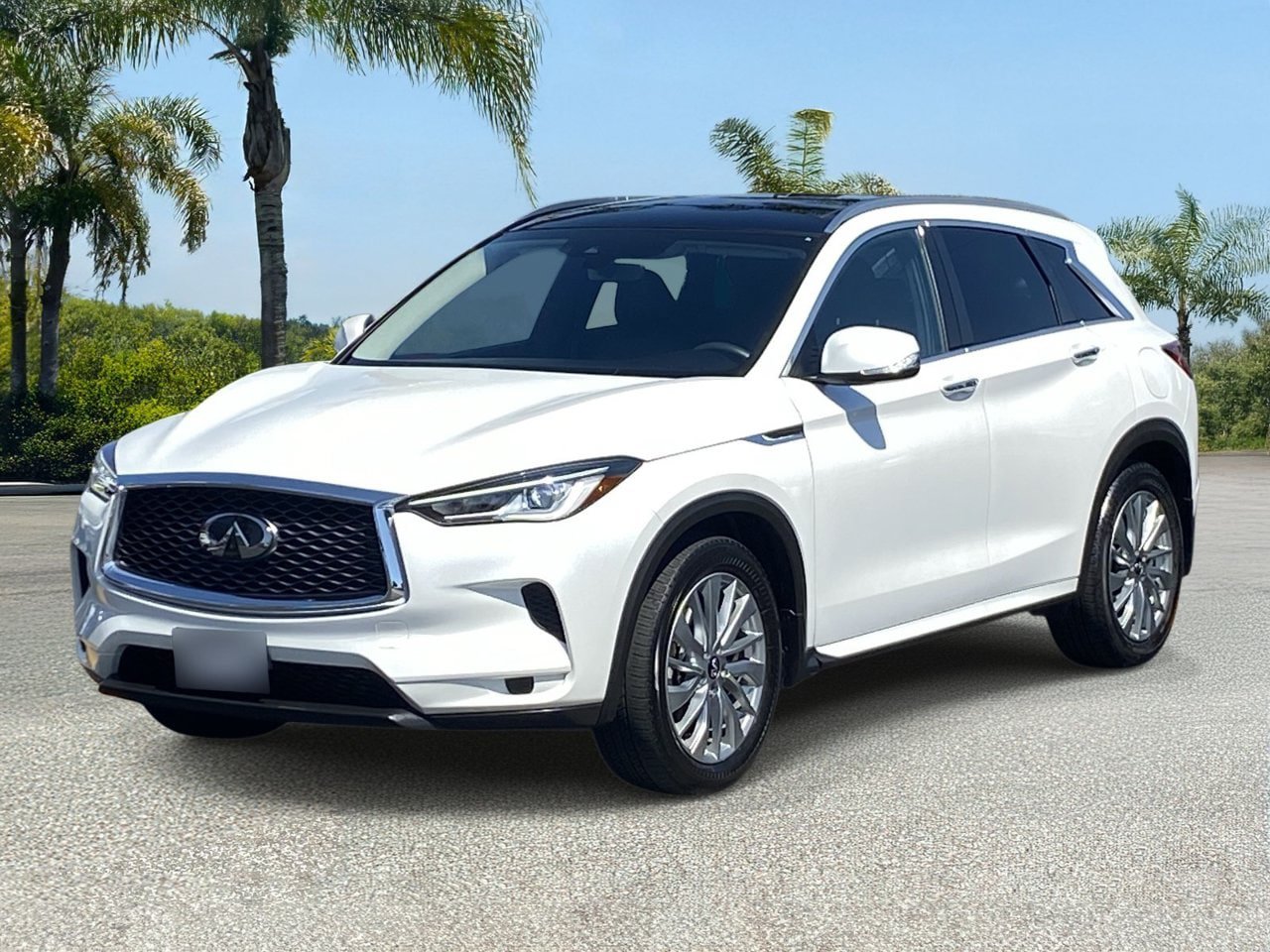 Certified 2023 INFINITI QX50 Luxe