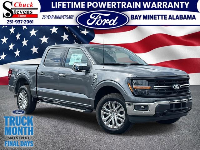 New 2025 Ford F150 XLT w/ Equipment Group 302A MID
