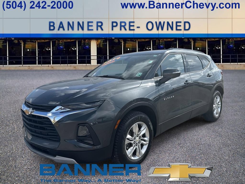 Used 2019 Chevrolet Blazer LT
