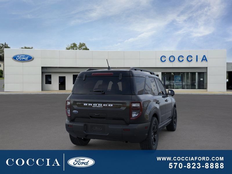 New 2025 Ford Bronco Sport Outer Banks w/ Outer Banks Tech Package+ AWD/4WD image 8