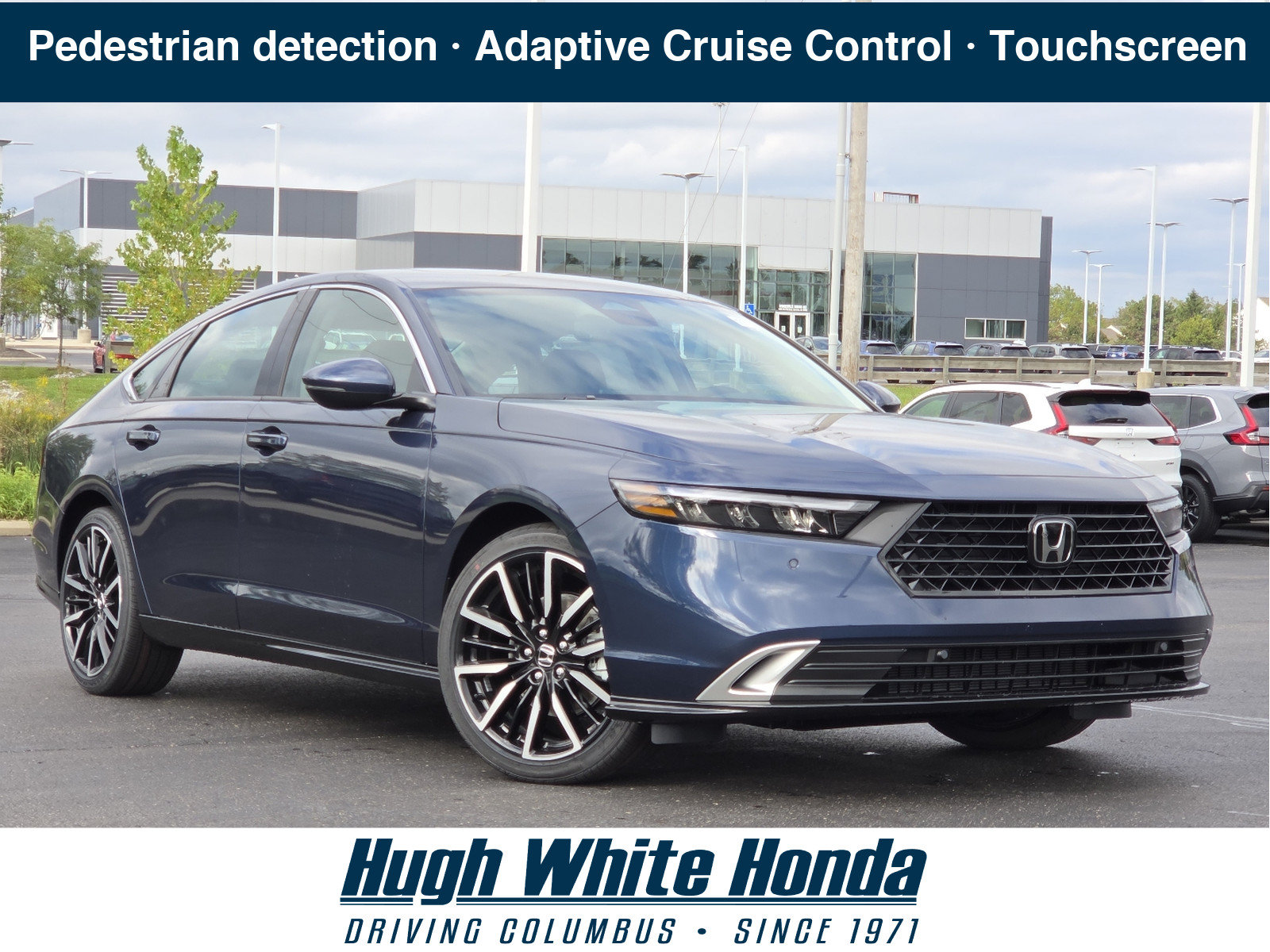 New 2026 Honda Accord Touring image 1