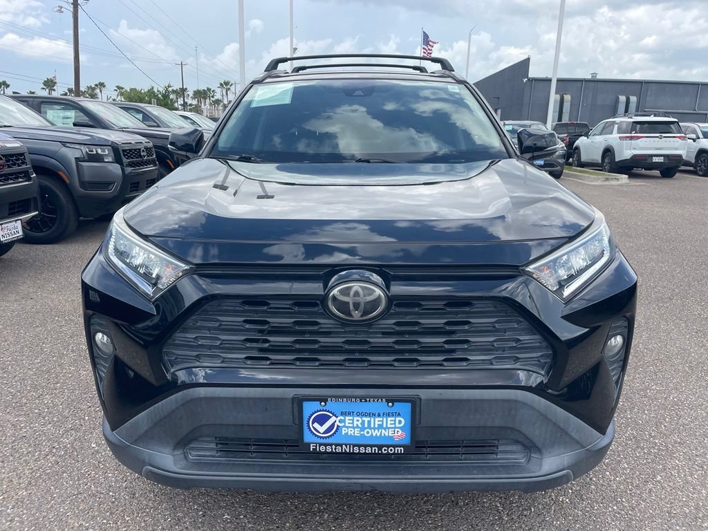 Used 2021 Toyota RAV4 XLE Premium FWD image 2