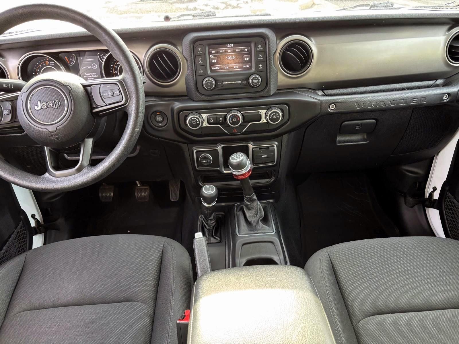 Used 2020 Jeep Wrangler Unlimited Sport image 25