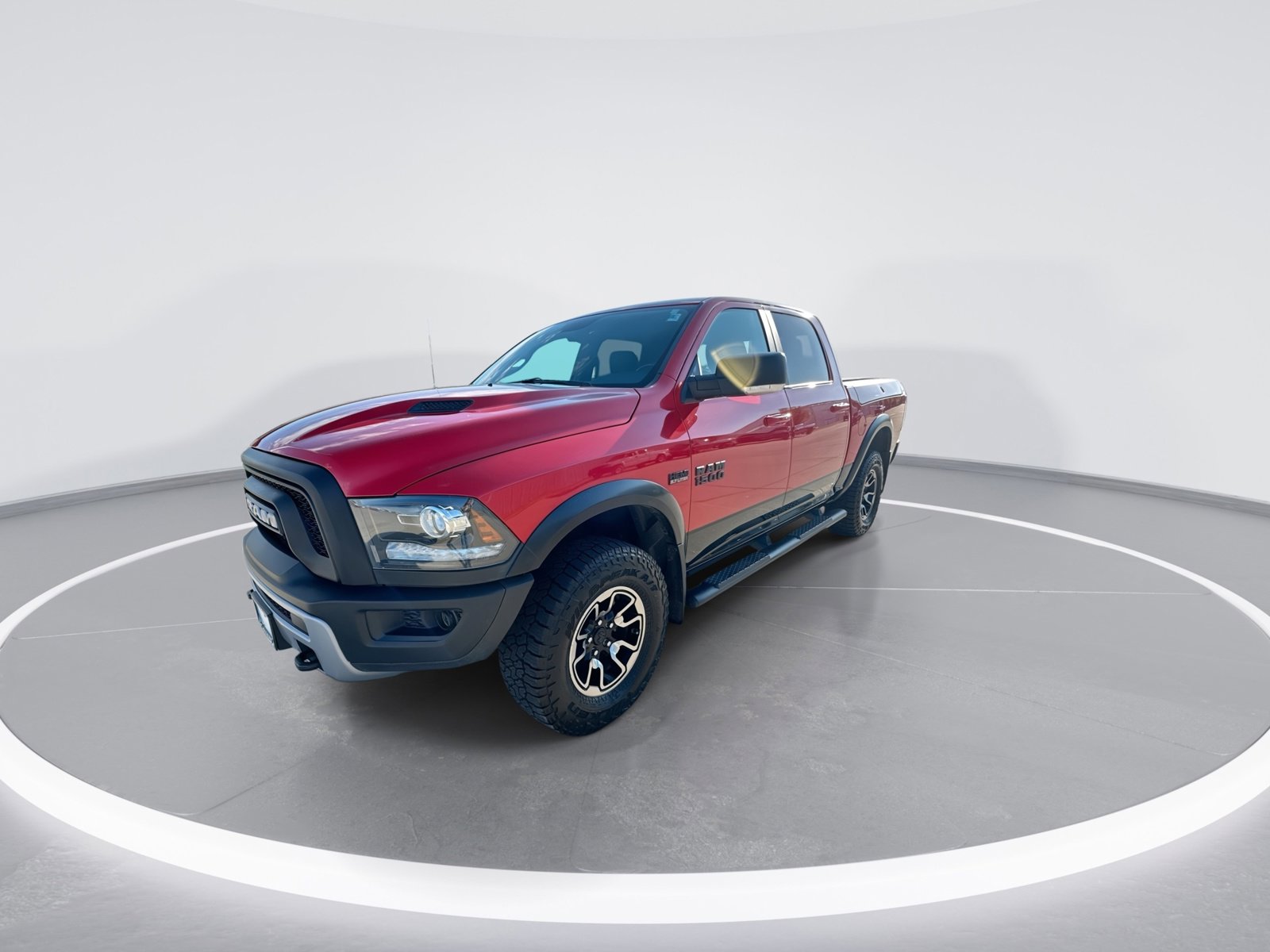 Used 2017 RAM 1500 Rebel w/ Luxury Group AWD/4WD image 4