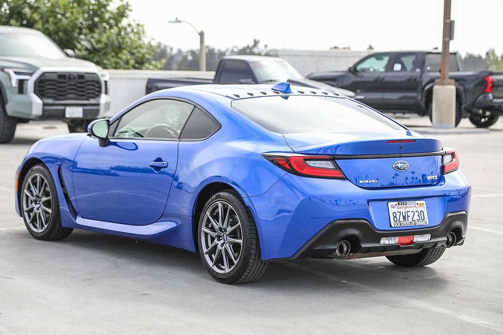 Used 2022 Subaru BRZ Premium RWD image 7
