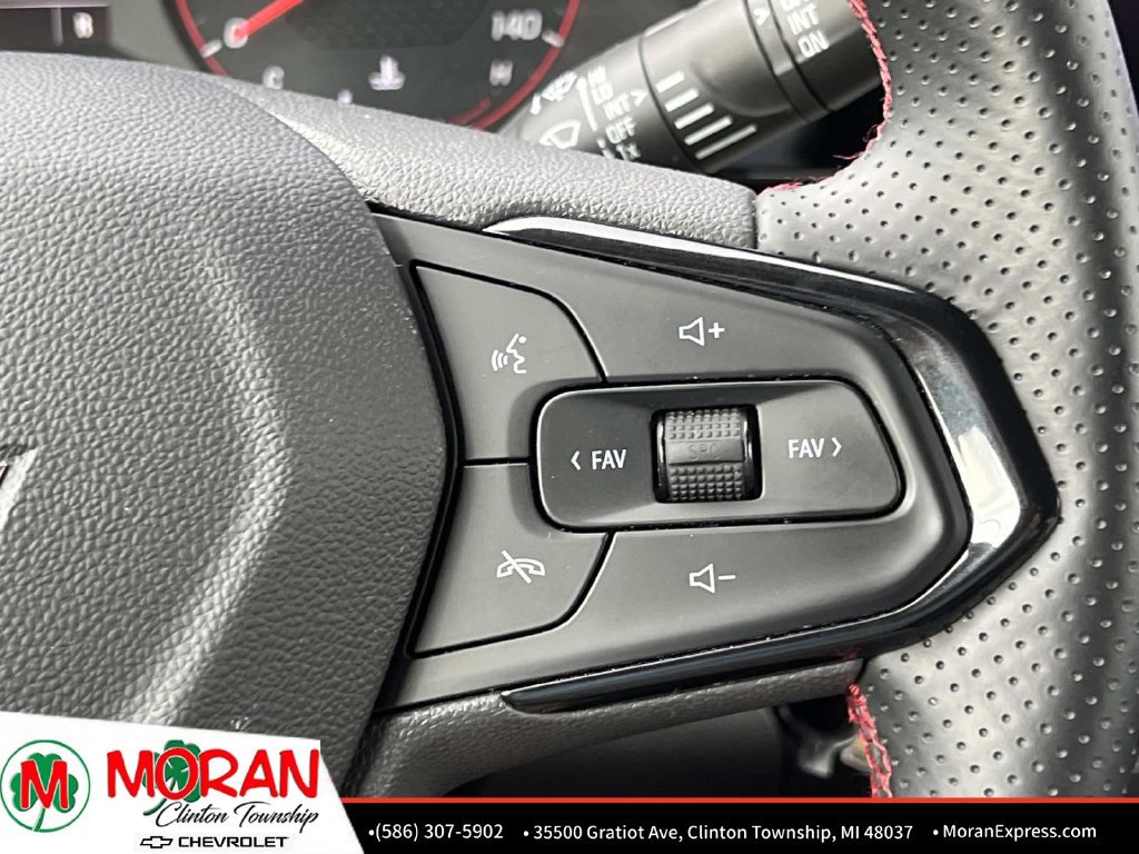 Certified 2025 Chevrolet Trax RS w/ Driver Confidence Package FWD image 24