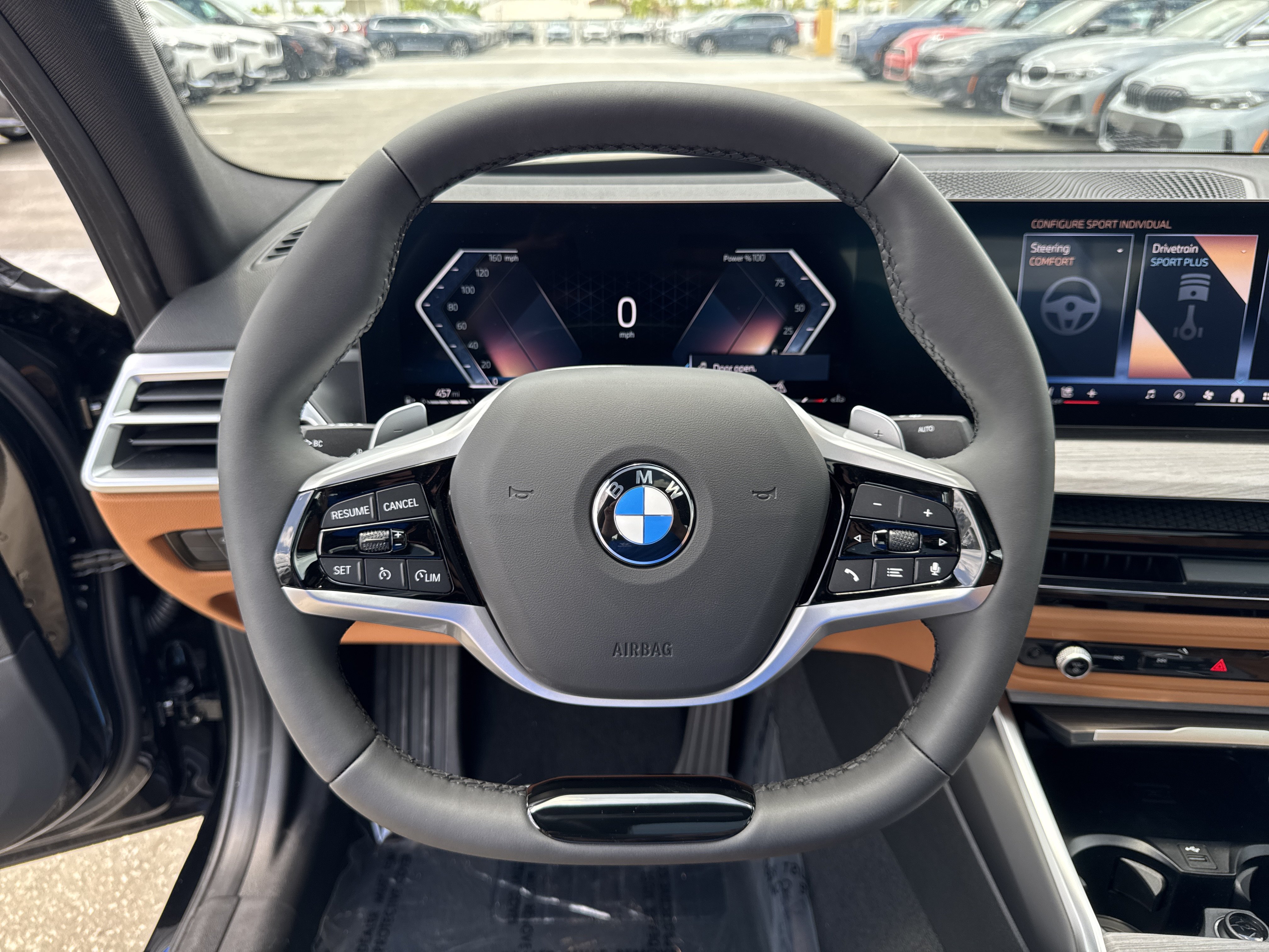 New 2026 BMW 330i Sedan w/ Premium Package RWD image 16