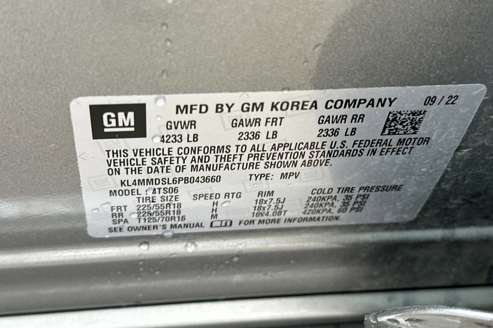 Certified 2023 Buick Encore GX Select w/ Sport Touring Package image 30