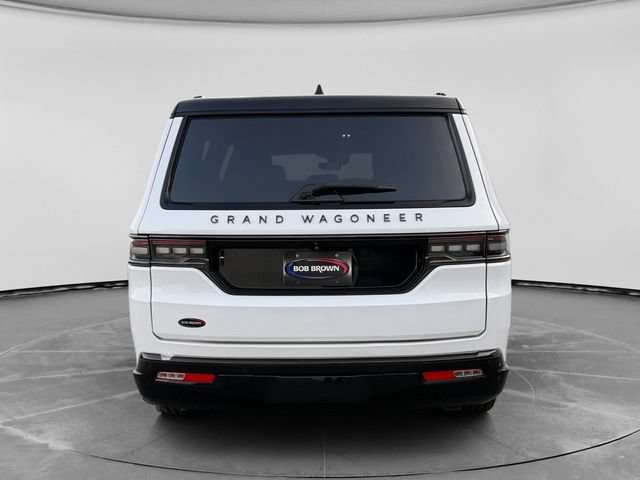 Used 2024 Jeep Grand Wagoneer L Series II w/ Quick Order Packagew 28T AWD/4WD image 4