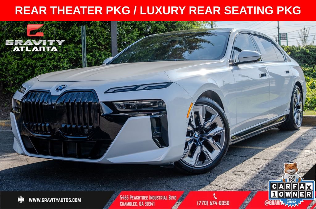 Used 2024 BMW i7 xDrive60 image 1