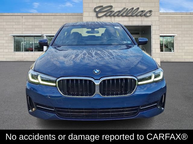 Used 2022 BMW 530i xDrive w/ Premium Package AWD/4WD image 3