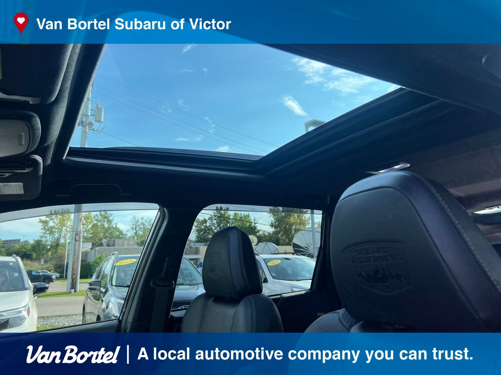 Certified 2024 Subaru Forester Wilderness AWD/4WD image 24