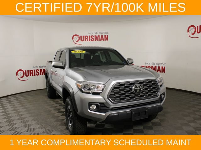 Used 2022 Toyota Tacoma TRD Off-Road w/ Technology Package AWD/4WD image 9