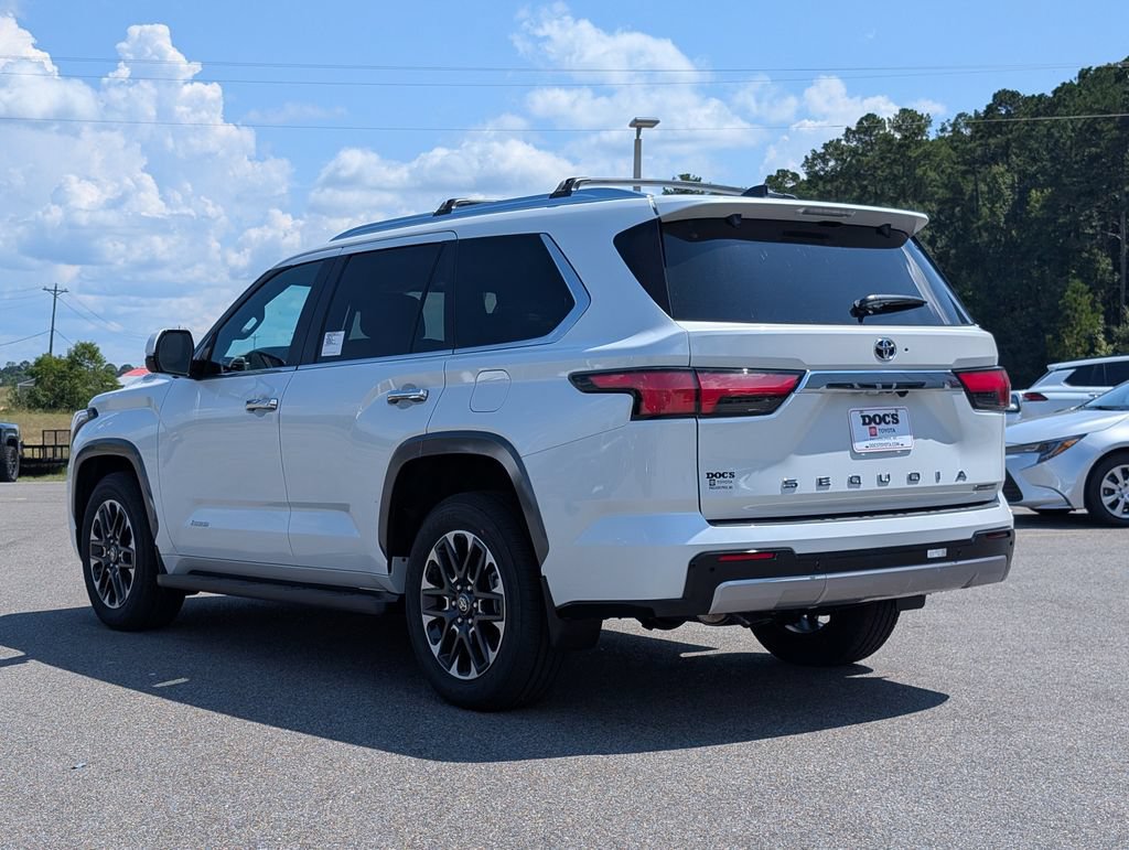 New 2026 Toyota Sequoia Limited AWD/4WD image 3