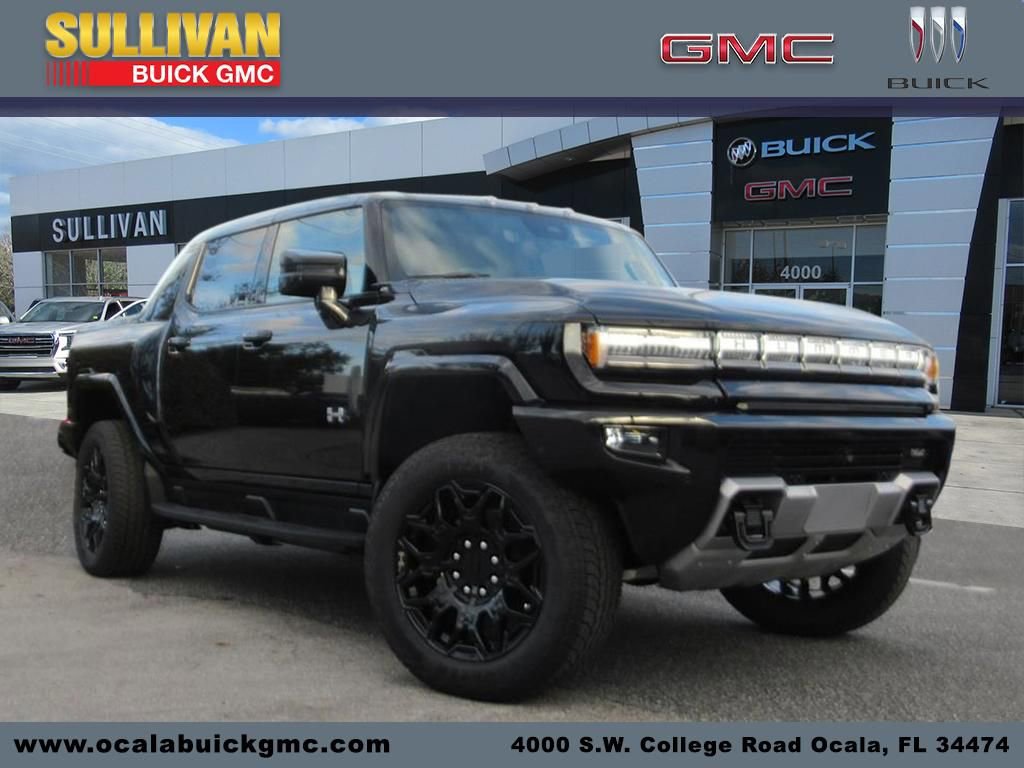 New 2026 GMC Hummer EV 4x4 Crew Cab image 1