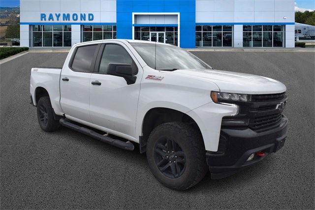 Used 2021 Chevrolet Silverado 1500 LT Trail Boss w/ Convenience Package II image 1