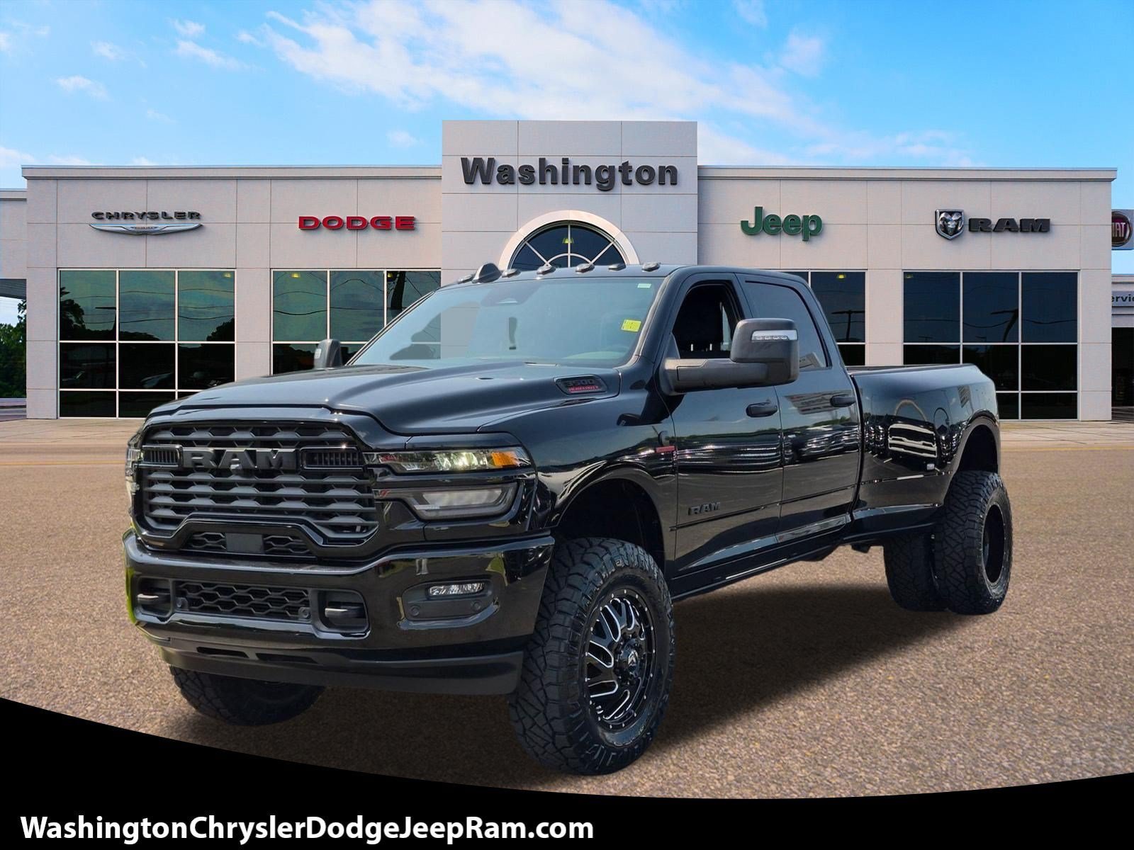New 2026 RAM 3500 Big Horn