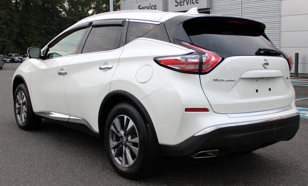 Used 2018 Nissan Murano SL w/ Moonroof Package image 8