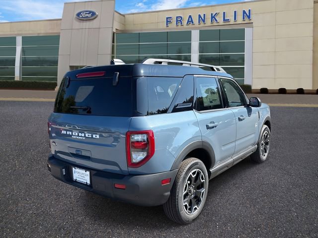New 2025 Ford Bronco Sport Outer Banks image 7