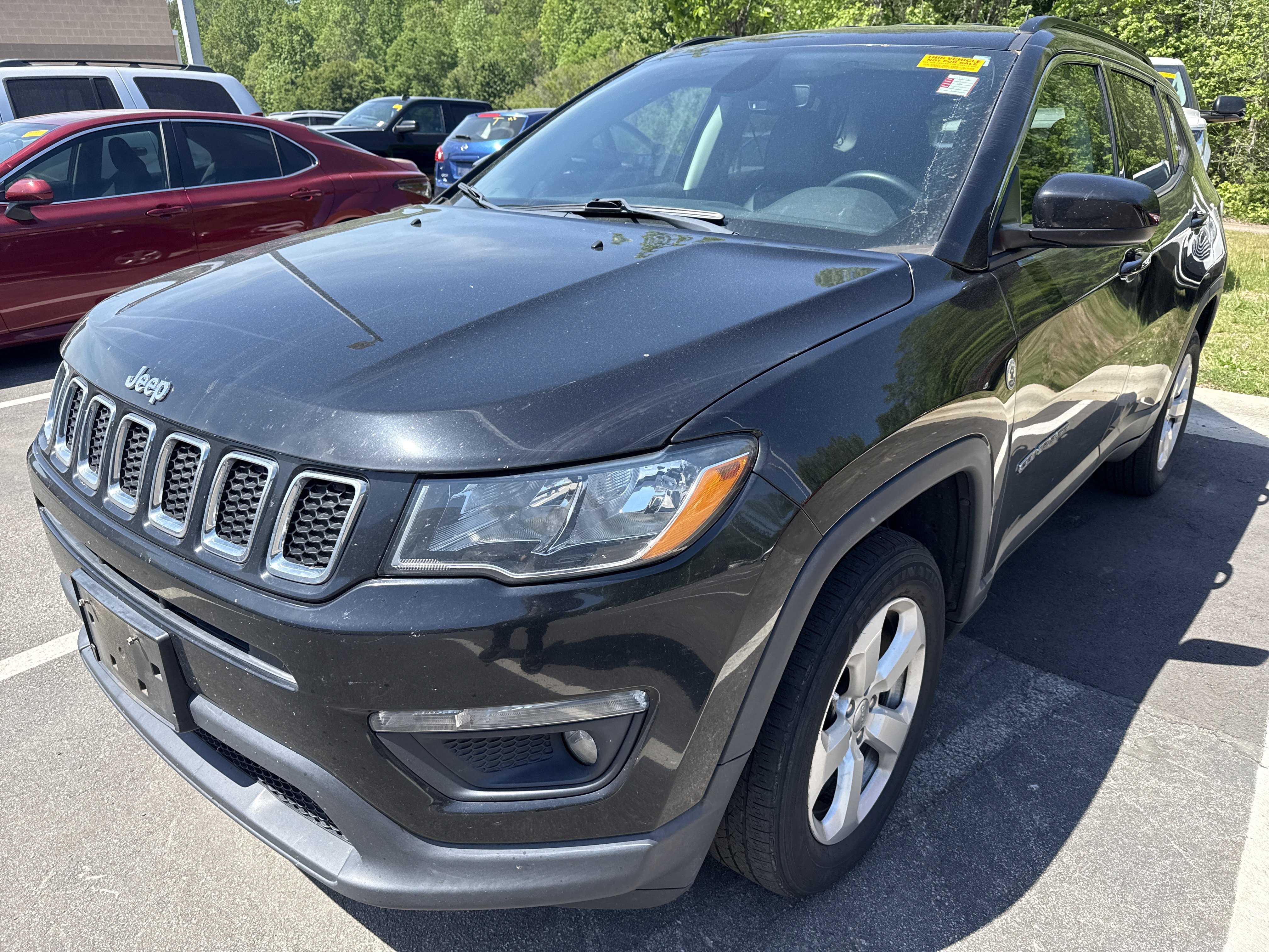 Used 2019 Jeep Compass Latitude w/ Popular Equipment Group image 39