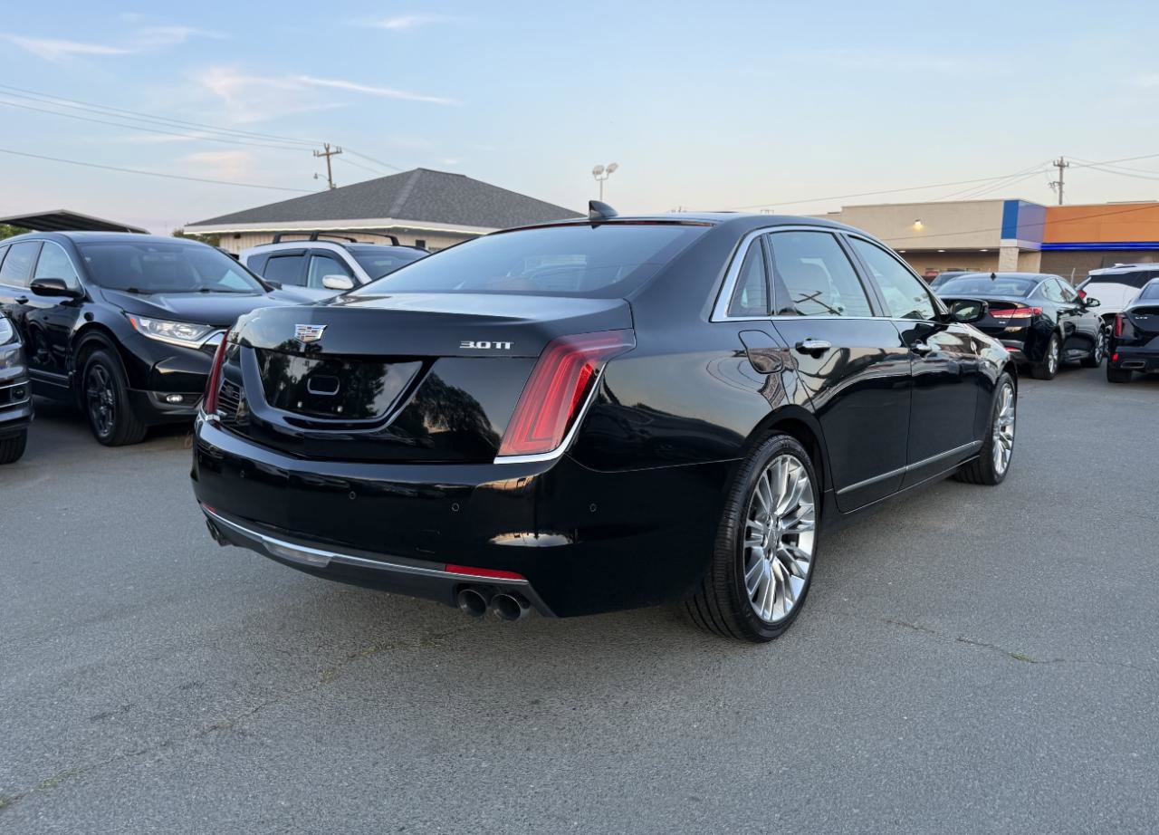 Used 2018 Cadillac CT6 Premium Luxury w/ Super Cruise Package AWD/4WD image 6