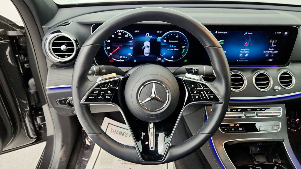 Used 2023 Mercedes-Benz E 350 4MATIC Sedan w/ Premium Package image 13