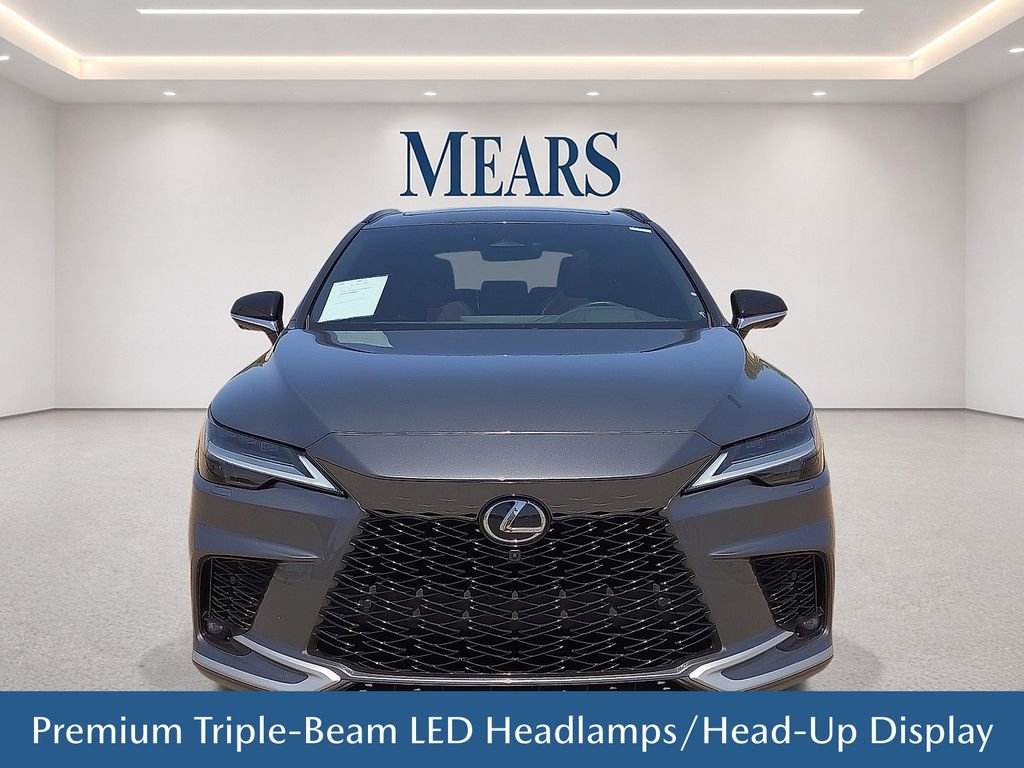 Used 2024 Lexus RX 350 F Sport w/ Convenience Package AWD/4WD image 9