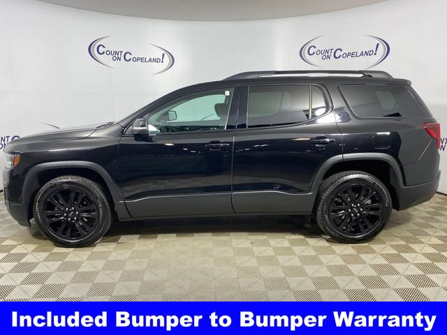 Certified 2023 GMC Acadia SLE w/ Elevation Edition AWD/4WD image 2