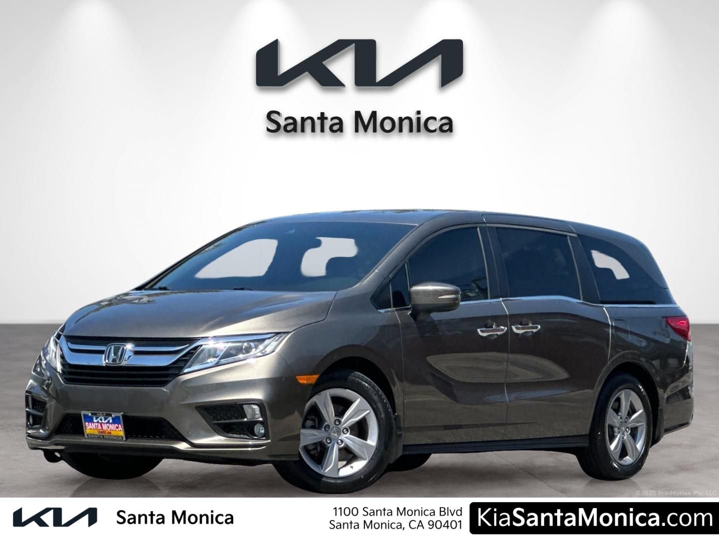 Used 2020 Honda Odyssey EX-L image 1