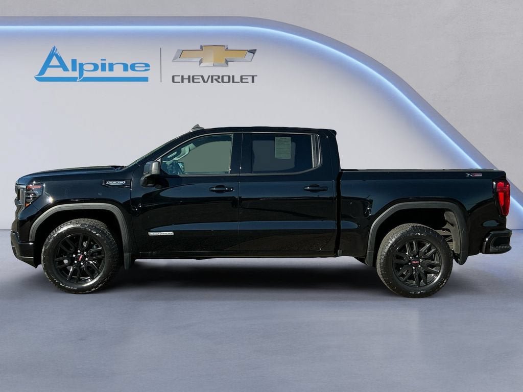 Used 2024 GMC Sierra 1500 Elevation w/ LPO, Elevation Black Package AWD/4WD image 2