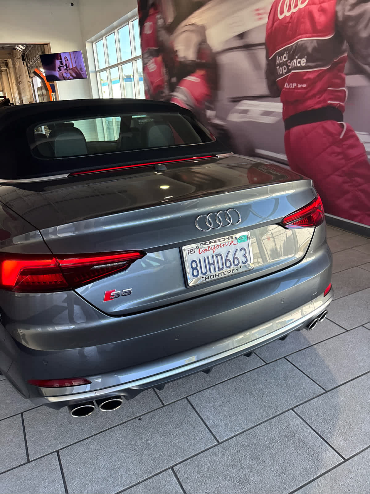 Used 2018 Audi S5 Premium Plus AWD/4WD image 2