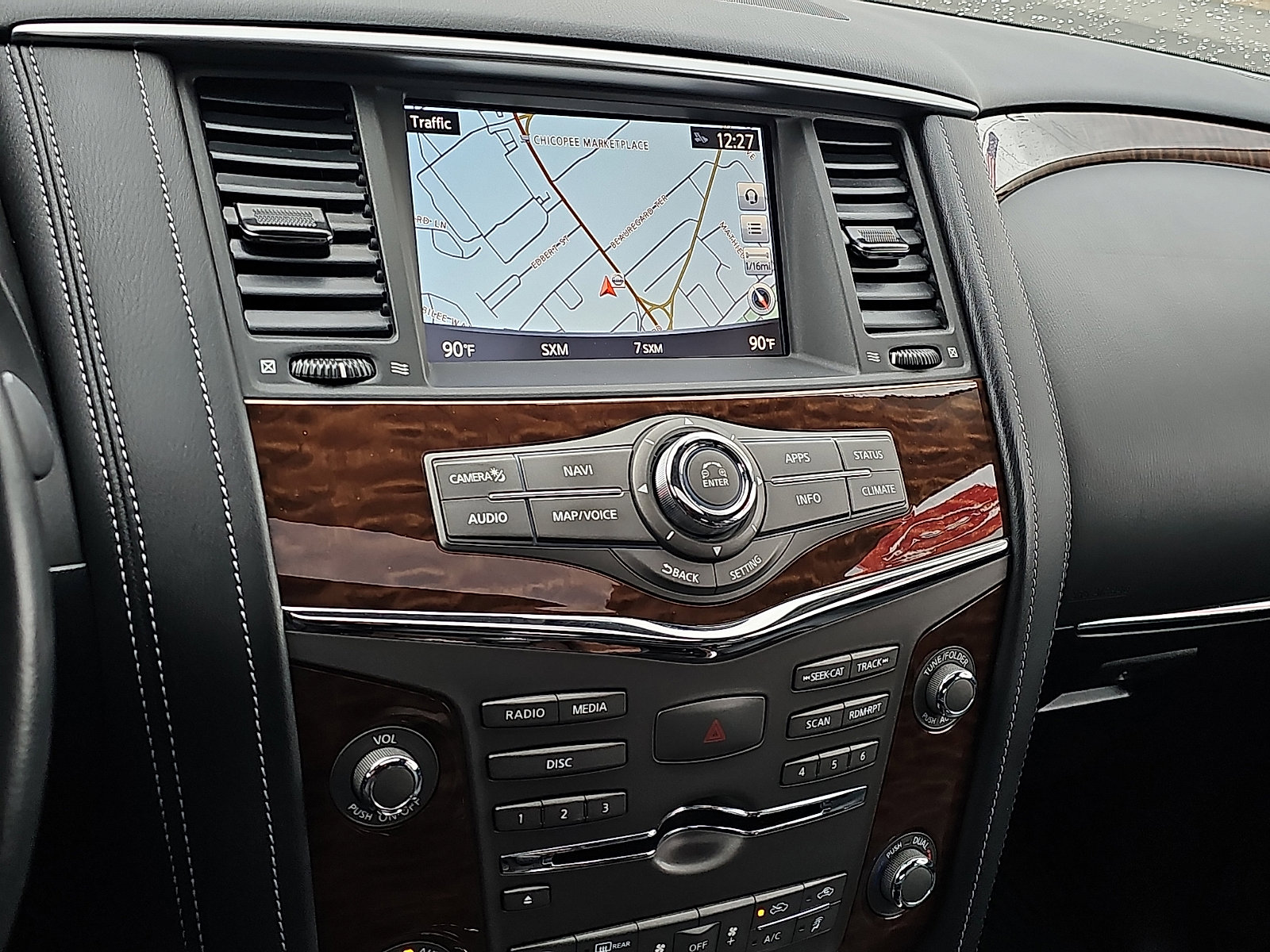 Used 2018 Nissan Armada Platinum w/ Captain Seat Package image 21