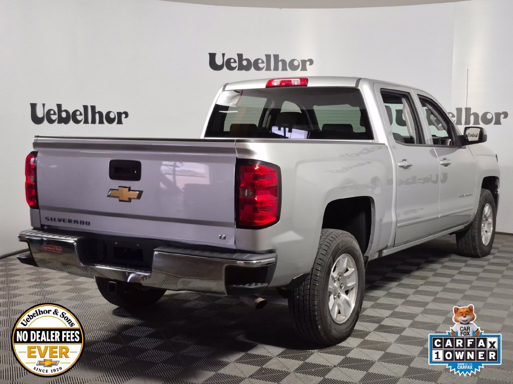 Used 2018 Chevrolet Silverado 1500 LT w/ All Star Edition RWD image 7