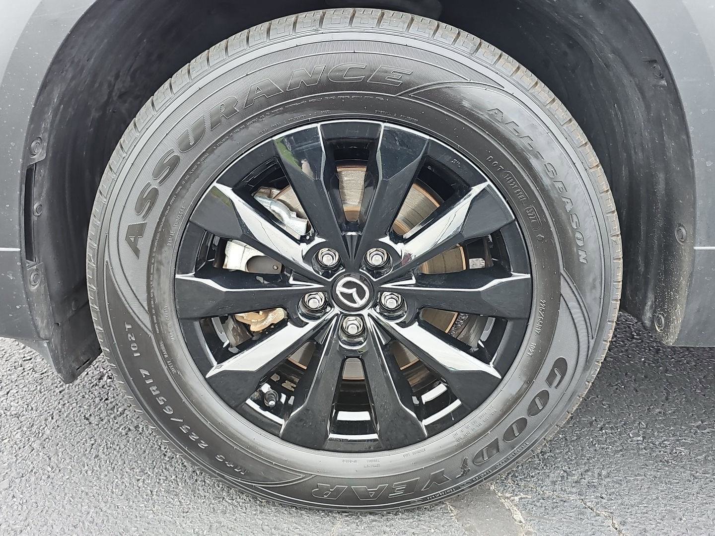 Used 2025 MAZDA CX-50 AWD 2.5 S w/ Preferred Package image 9