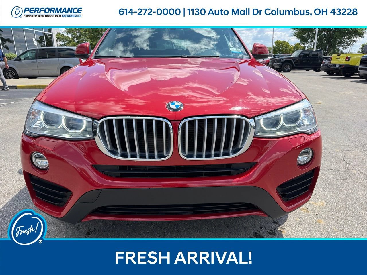 Used 2015 BMW X4 xDrive28i AWD/4WD image 3