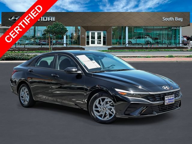 Certified 2025 Hyundai Elantra Hybrid FWD image 1