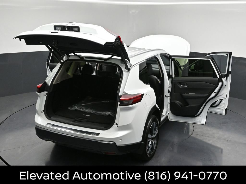 Certified 2025 Nissan Rogue SL AWD/4WD image 34