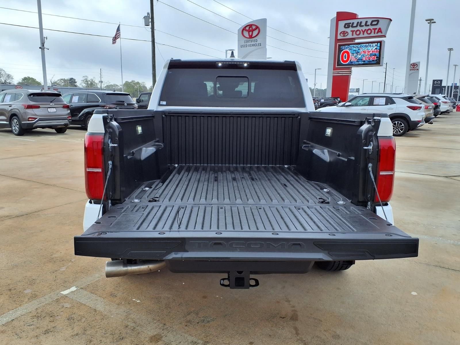 Certified 2025 Toyota Tacoma SR5 w/ SR5 Upgrade Package image 8