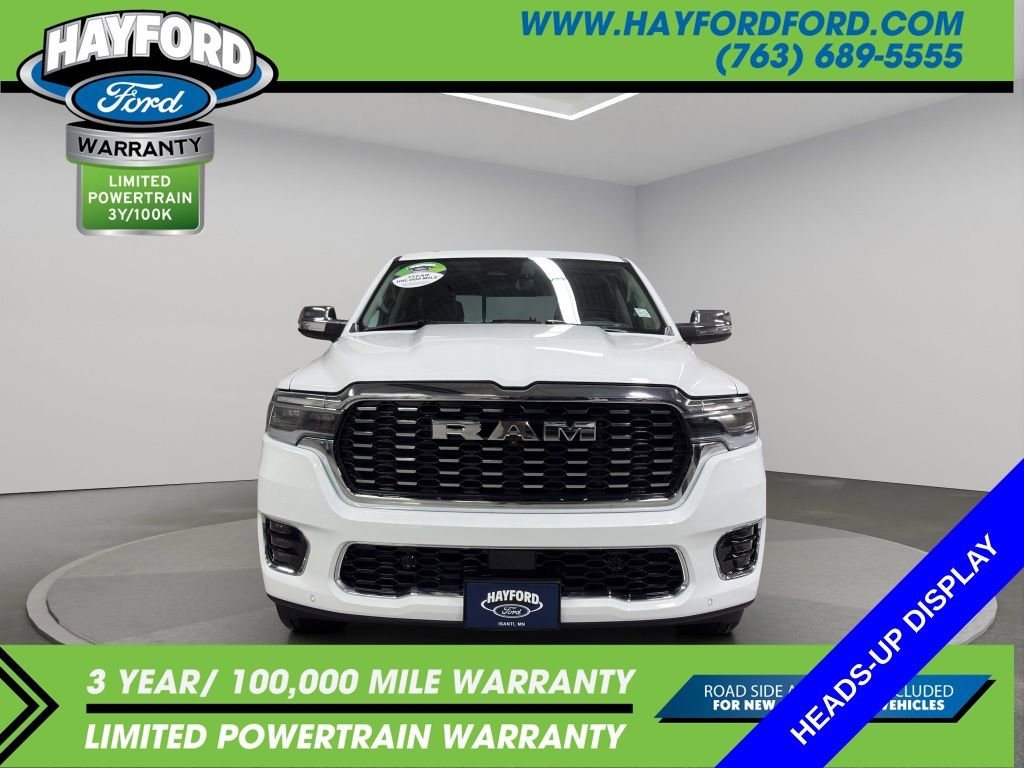 Used 2026 RAM 1500 Tungsten w/ Trailer Tow Group image 6