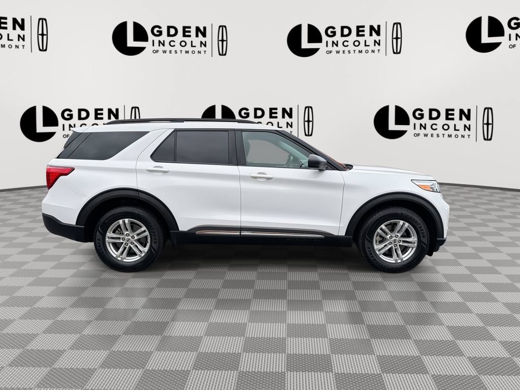 Used 2021 Ford Explorer XLT AWD/4WD image 9
