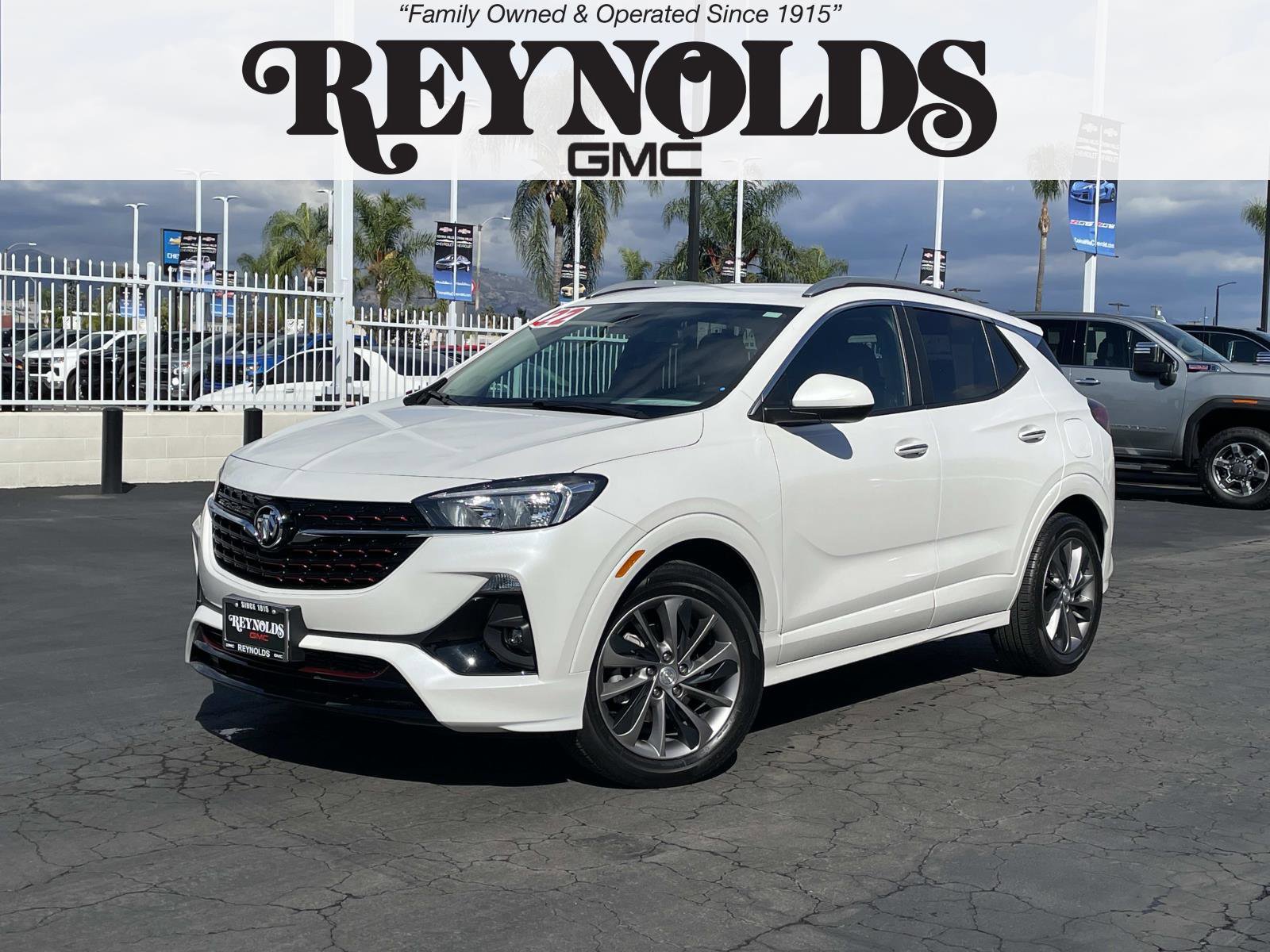Used 2022 Buick Encore GX Select w/ Sport Touring Package