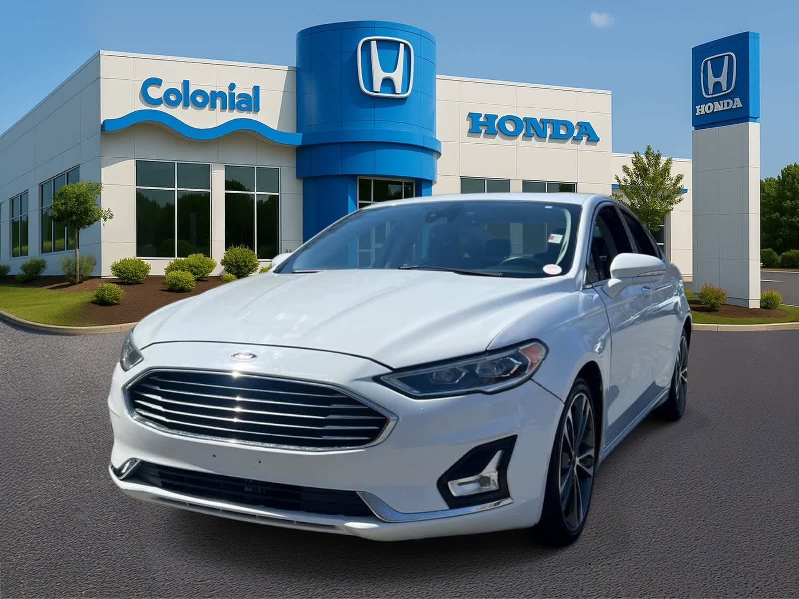 Used 2020 Ford Fusion Titanium