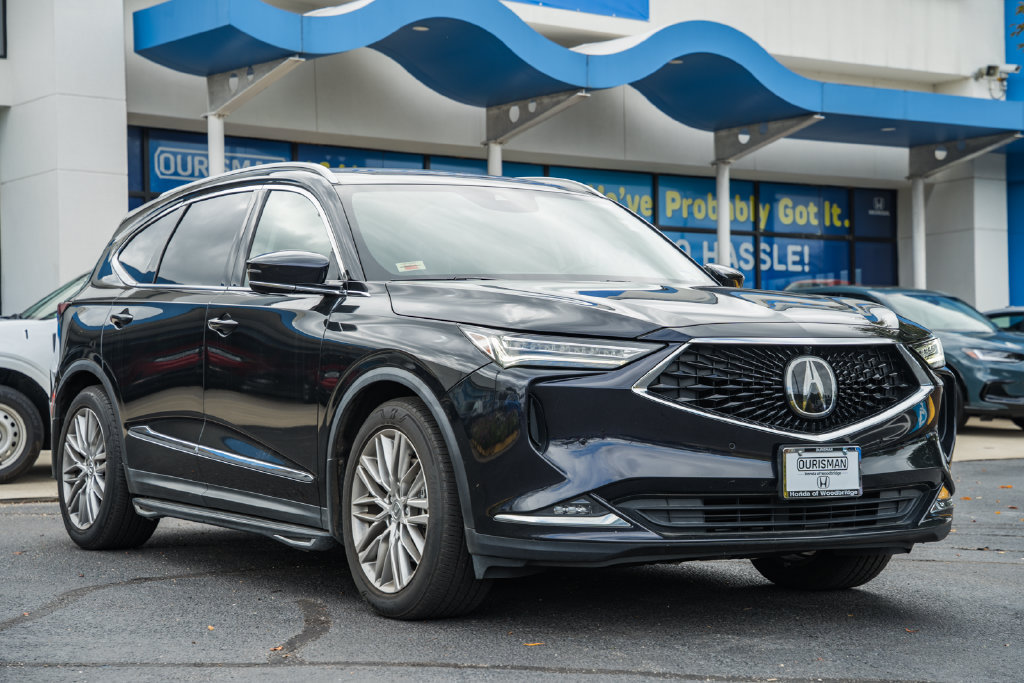 Used 2022 Acura MDX w/ Advance Package
