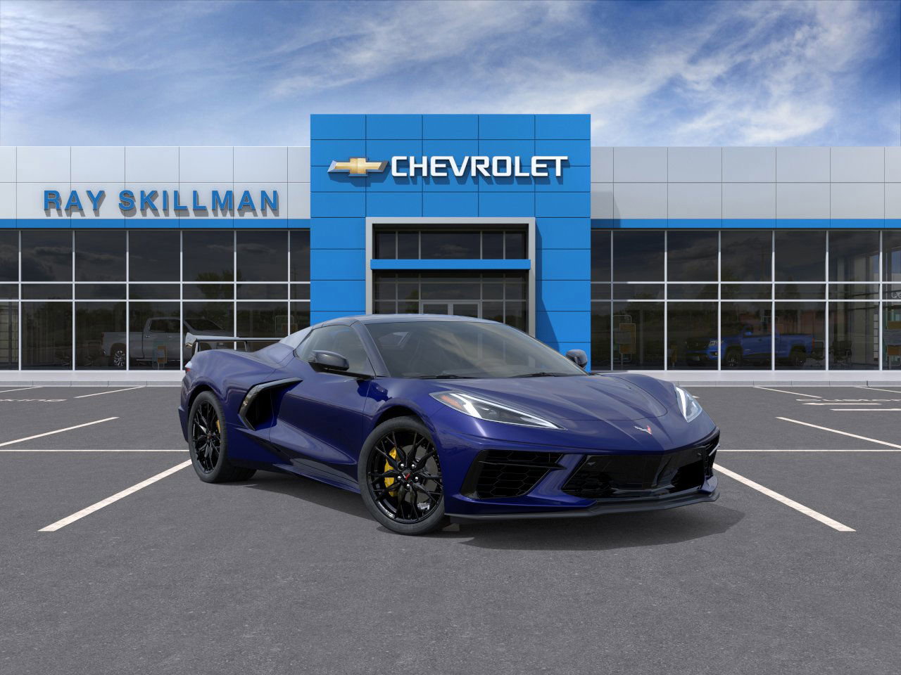New 2026 Chevrolet Corvette Stingray Preferred Conv w/ Battery Protection Package RWD image 25
